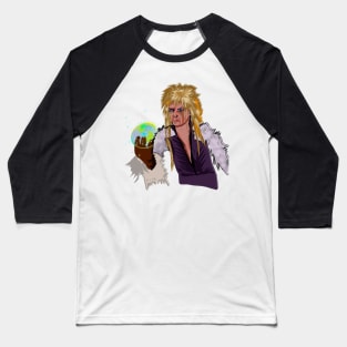 Jareth Baseball T-Shirt